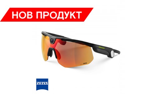 BleeqUp Ranger Zeiss Оранжево-червени / Черни