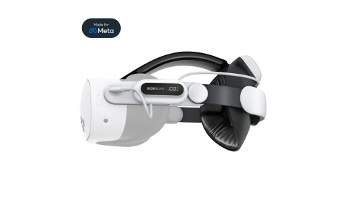 BOBOVR E3 Pro Strap с батерия за Meta Quest 3 / 3S BOBOVR E3 Pro Strap с батерия за Meta Quest 3 / 3S