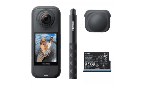 Insta360 X4 Air Starter Kit Graphite Black