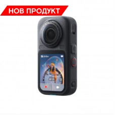 Insta360 X6 360° 8K Standard Bungle (Черен)