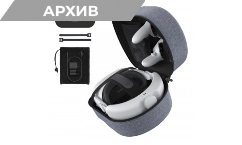 Kiwi Design Кутия за съхранение и пренасяне за Quest 3 / 3S / 2 Kiwi Design Кутия за съхранение и пренасяне за Quest 3 / 3S / 2