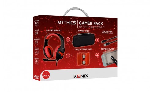 Mythics Nintendo Switch Геймър Комплект Mythics Nintendo Switch Геймър Комплект