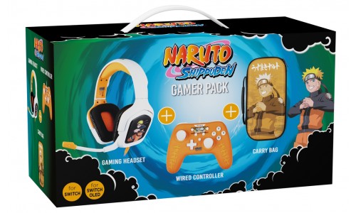 Konix Naruto Nintendo Switch Геймърски Комплект