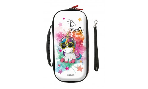 Konix Unik "Be Funky" Nintendo Switch /Lite Кутия за съхранение