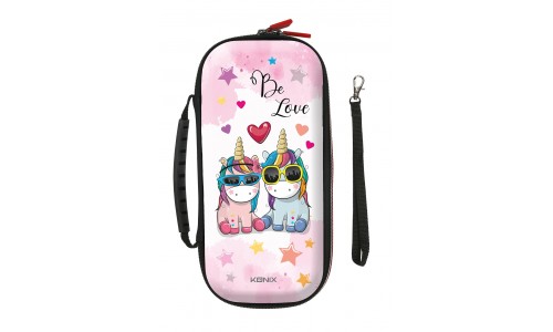 Konix Unik "Be Love" Nintendo Switch /Lite Кутия за съхранение