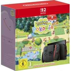Nintendo Switch 2 + Pokemon Pokopia Bundle Конзола Nintendo Switch 2 + Pokemon Pokopia Bundle Конзола