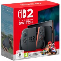 Nintendo Switch 2 + Mario Kart World Bundle Конзола Nintendo Switch 2 + Mario Kart World Bundle Конзола