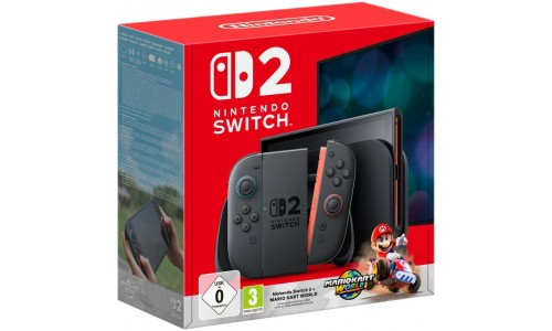 Nintendo Switch 2 + Mario Kart World Bundle Конзола