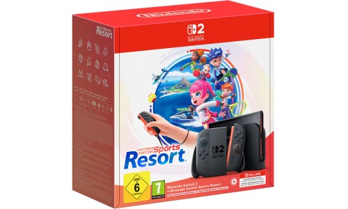 Nintendo Switch 2 + Sports Resort Bundle Конзола
