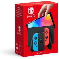 Nintendo Switch OLED Червен/Син Nintendo Switch OLED Червен/Син