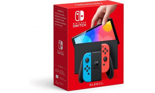 Nintendo Switch OLED Червен/Син