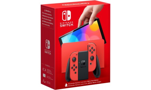 Nintendo Switch OLED Super Marion Edition