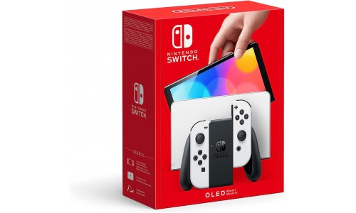 Nintendo Switch OLED Бял