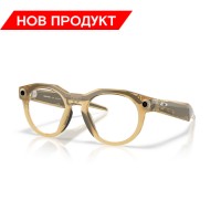 Oakley Meta HSTN Жълти / Прозрачни към Кафяви (Фотохромни)