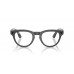 Ray-Ban Meta Headliner (Gen 2) Лъскаво Сиви / Прозрачни към Емералд (Фотохромни)