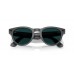 Ray-Ban Meta Headliner (Gen 2) Лъскаво Сиви / Прозрачни към Емералд (Фотохромни)