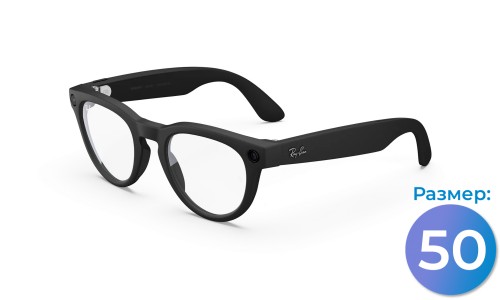 Ray-Ban Meta Headliner (Gen 2) Черен Мат / Прозрачни