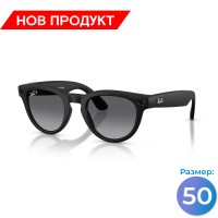Ray-Ban Meta Headliner (Gen 2) Матово Черни / Сиви (Поляризирани) Ray-Ban Meta Headliner (Gen 2) Матово Черни / Сиви (Поляризирани)