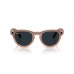 Ray-Ban Meta Headliner (Gen 2) Прозрачно Прасковени / Прозрачни към Сиви (Фотохромни)