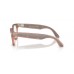 Ray-Ban Meta Headliner (Gen 2) Прозрачно Прасковени / Прозрачни към Сиви (Фотохромни)