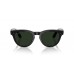 Ray-Ban Meta Headliner (Gen 2) Лъскаво Черни / Прозрачни към Зелени (Фотохромни)