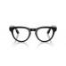 Ray-Ban Meta Headliner (Gen 2) Low Bridge Fit Лъскаво Черни / Прозрачни към Сапфир (Фотохромни)