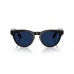Ray-Ban Meta Headliner (Gen 2) Low Bridge Fit Лъскаво Черни / Прозрачни към Сапфир (Фотохромни)