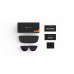 Oakley Meta HSTN Черни / Прозрачни към Аметист (Фотохромни)