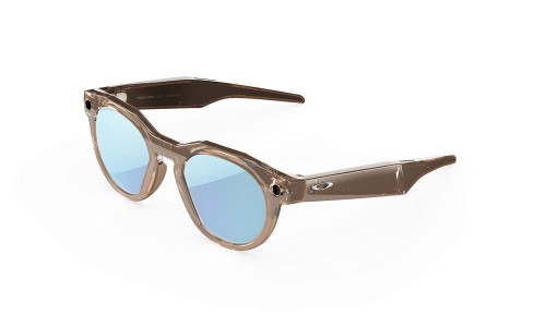 Oakley Meta HSTN Опушено Кафеви / Prizm Deep Water (Поляризирани)