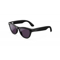 Ray-Ban Meta Skyler (Gen 1) Лъскаво Черни / Прозрачни към Аметист (Фотохромни)
