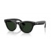 Ray-Ban Meta Skyler (Gen 2) Лъскаво Черни / Прозрачни към Зелени (Фотохромни)