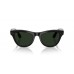 Ray-Ban Meta Skyler (Gen 2) Лъскаво Черни / Прозрачни към Зелени (Фотохромни)