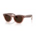 Ray-Ban Meta Skyler (Gen 2) Лъскаво Прозрачно Прасковени/ Прозрачни към Кафяви (Фотохромни)