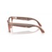 Ray-Ban Meta Skyler (Gen 2) Лъскаво Прозрачно Прасковени/ Прозрачни към Кафяви (Фотохромни)