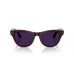Ray-Ban Meta Skyler (Gen 2) Лъскаво Виолетови / Прозрачни към Виолетови (Фотохромни)