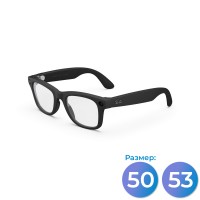 Ray-Ban Meta Wayfarer (Gen 2) Черен Мат / Прозрачни Ray-Ban Meta Wayfarer (Gen 2) Черен Мат / Прозрачни