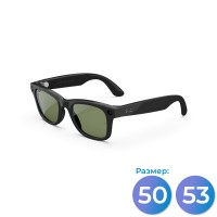 Ray-Ban Meta Wayfarer (Gen 2) Лъскавo Черни / Зелени Ray-Ban Meta Wayfarer (Gen 2) Лъскавo Черни / Зелени