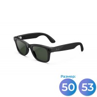 Ray-Ban Meta Wayfarer (Gen 2) Лъскаво Черни / Прозрачни към Зелени (Фотохромни) Ray-Ban Meta Wayfarer (Gen 2) Лъскаво Черни / Прозрачни към Зелени (Фотохромни)