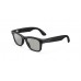 Ray-Ban Meta Wayfarer (Gen 2) Лъскаво Черни / Прозрачни към Зелени (Фотохромни)
