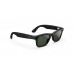 Ray-Ban Meta Wayfarer (Gen 2) Лъскаво Черни / Прозрачни към Зелени (Фотохромни)