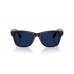 Ray-Ban Meta Wayfarer (Gen 2) Лъскаво Космическо Синьо / Прозрачни към Сапфир (Фотохромни)
