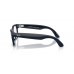 Ray-Ban Meta Wayfarer (Gen 2) Лъскаво Космическо Синьо / Прозрачни към Сапфир (Фотохромни)