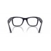 Ray-Ban Meta Wayfarer (Gen 2) Лъскаво Космическо Синьо / Прозрачни към Сапфир (Фотохромни)