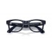 Ray-Ban Meta Wayfarer (Gen 2) Лъскаво Космическо Синьо / Прозрачни към Сапфир (Фотохромни)