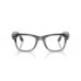Ray-Ban Meta Wayfarer (Gen 2) Прозрачно Сиви / Прозрачни към Сапфир (Фотохромни)
