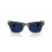 Ray-Ban Meta Wayfarer (Gen 2) Прозрачно Сиви / Прозрачни към Сапфир (Фотохромни)