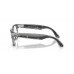 Ray-Ban Meta Wayfarer (Gen 2) Прозрачно Сиви / Прозрачни към Сапфир (Фотохромни)