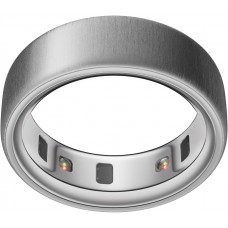 Oura Ring 4 Brushed Silver