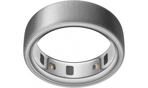 Oura Ring 4 Brushed Silver
