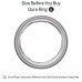 Oura Ring 4 Brushed Silver